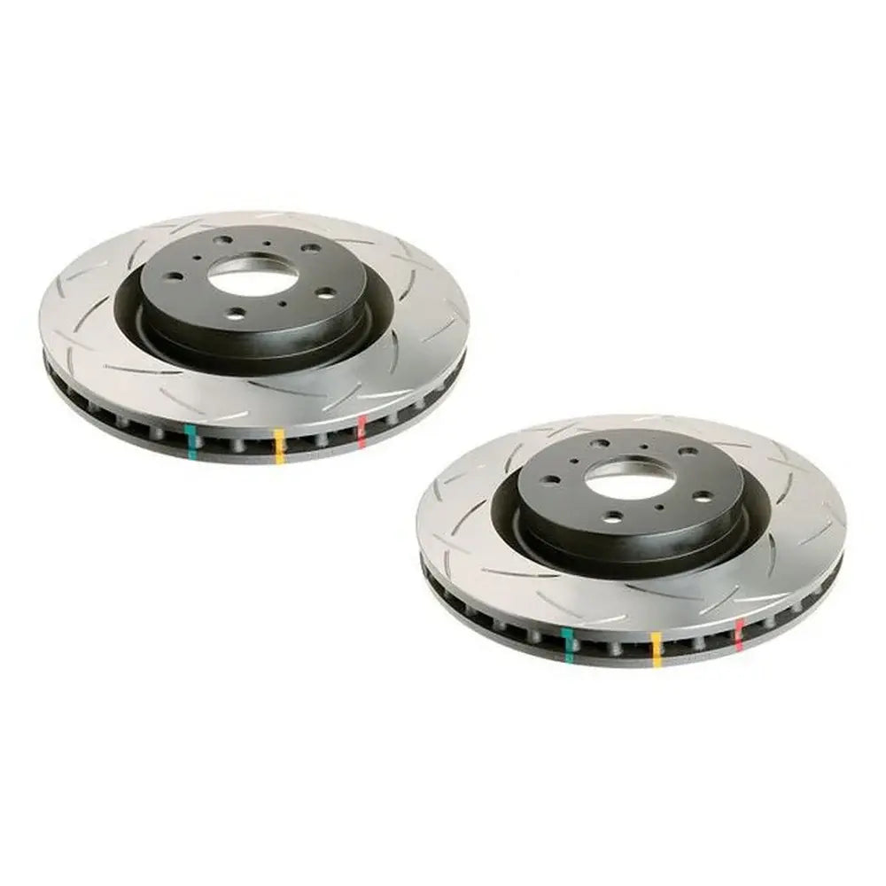DBA T3 4000 Slotted Rotors PAIR - Audi S4/S5 Quattro / Q5 Quattro, Front Pair - DBA42832S