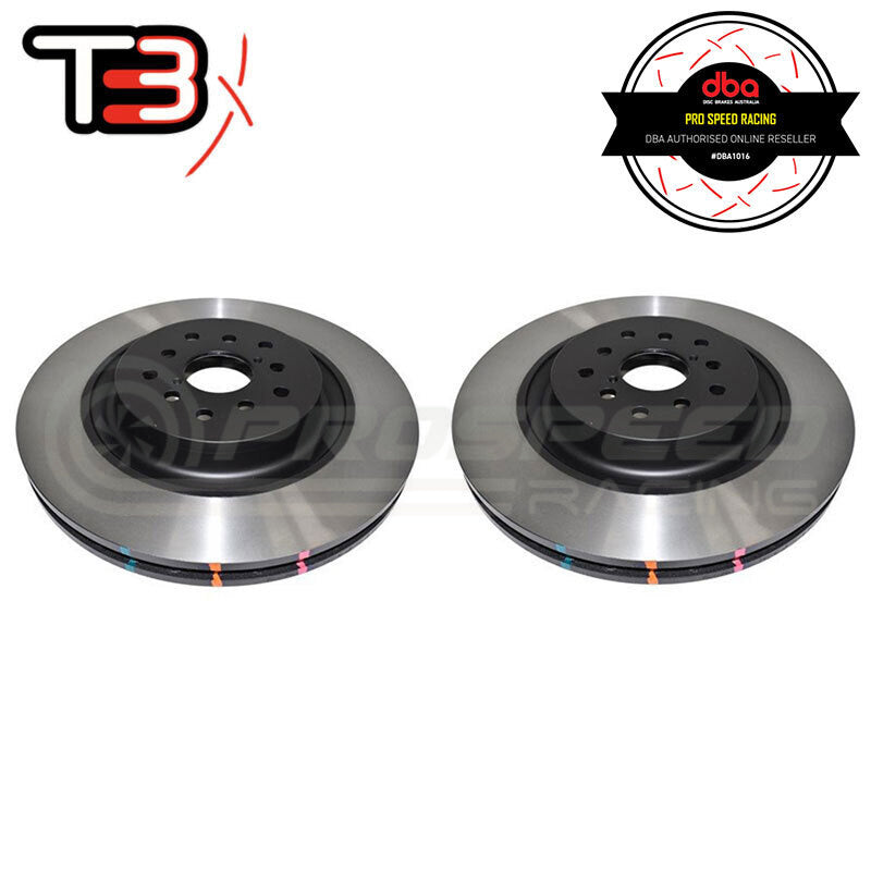 DBA HD 4000 Rotors PAIR image 1