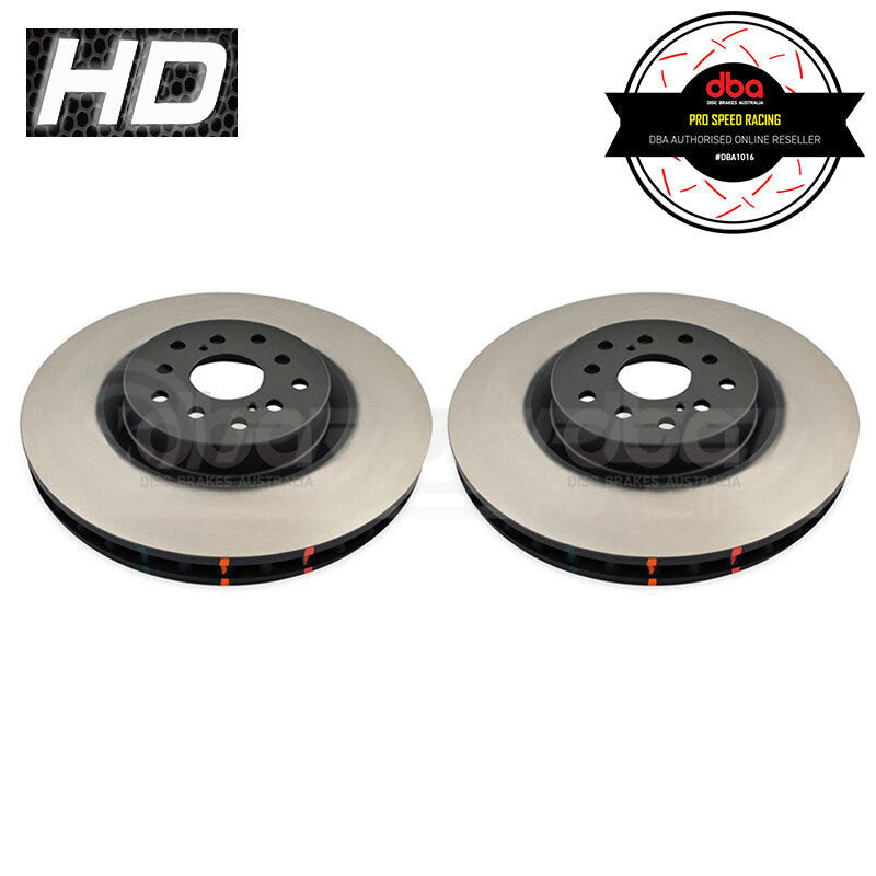 DBA HD 4000 Rotors PAIR image 1