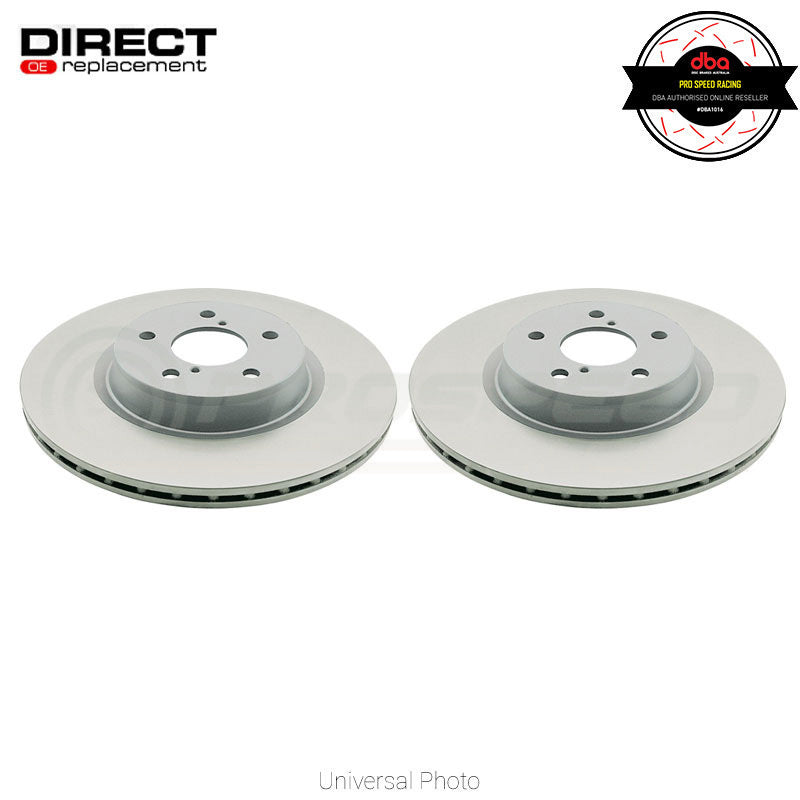 DBA Street Standard Rotors PAIR image 1