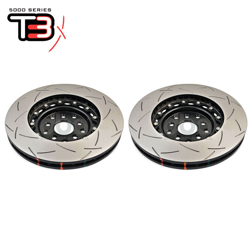 DBA T3 5000 2-Piece Slotted Rotors PAIR image 2