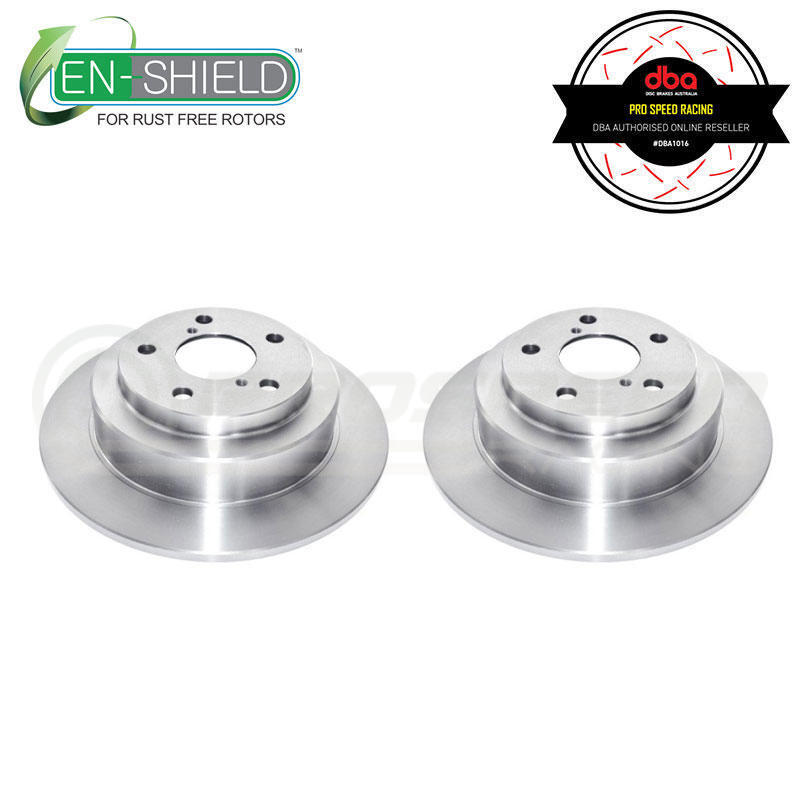 DBA Street En-Shield Front Rotors PAIR image 1