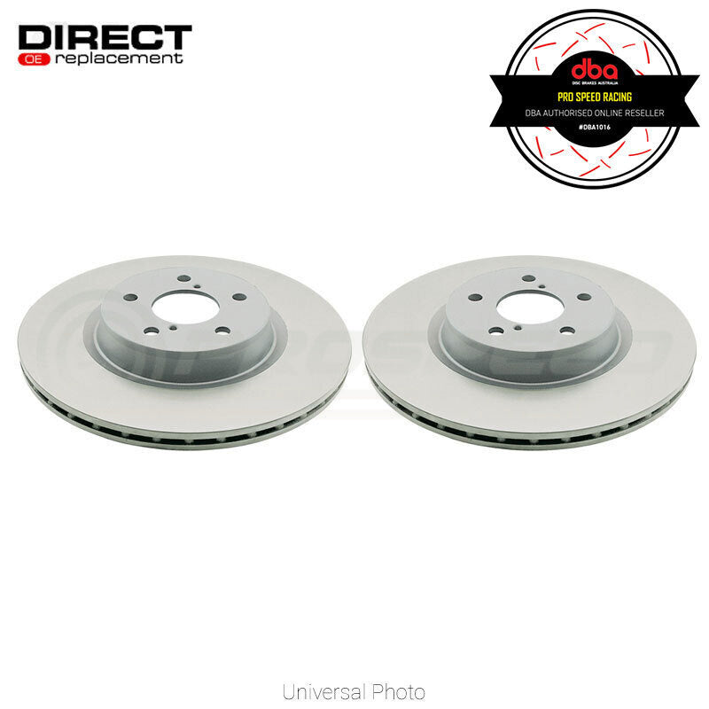 DBA Street Standard Rotors PAIR image 1