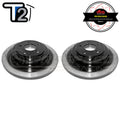 DBA T2 Street Slotted Rotors PAIR image 1