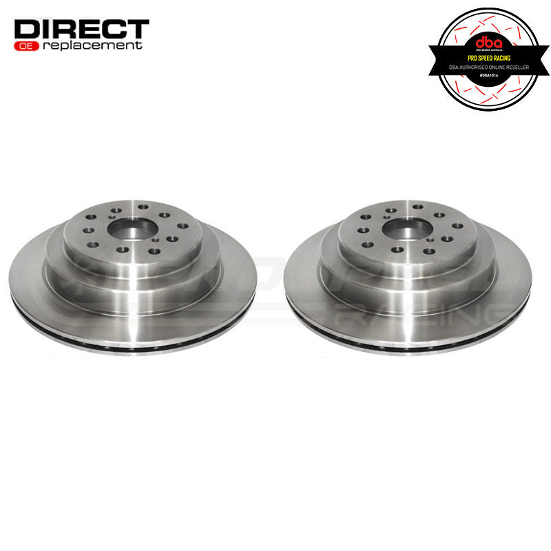DBA Rotors PAIR image 1