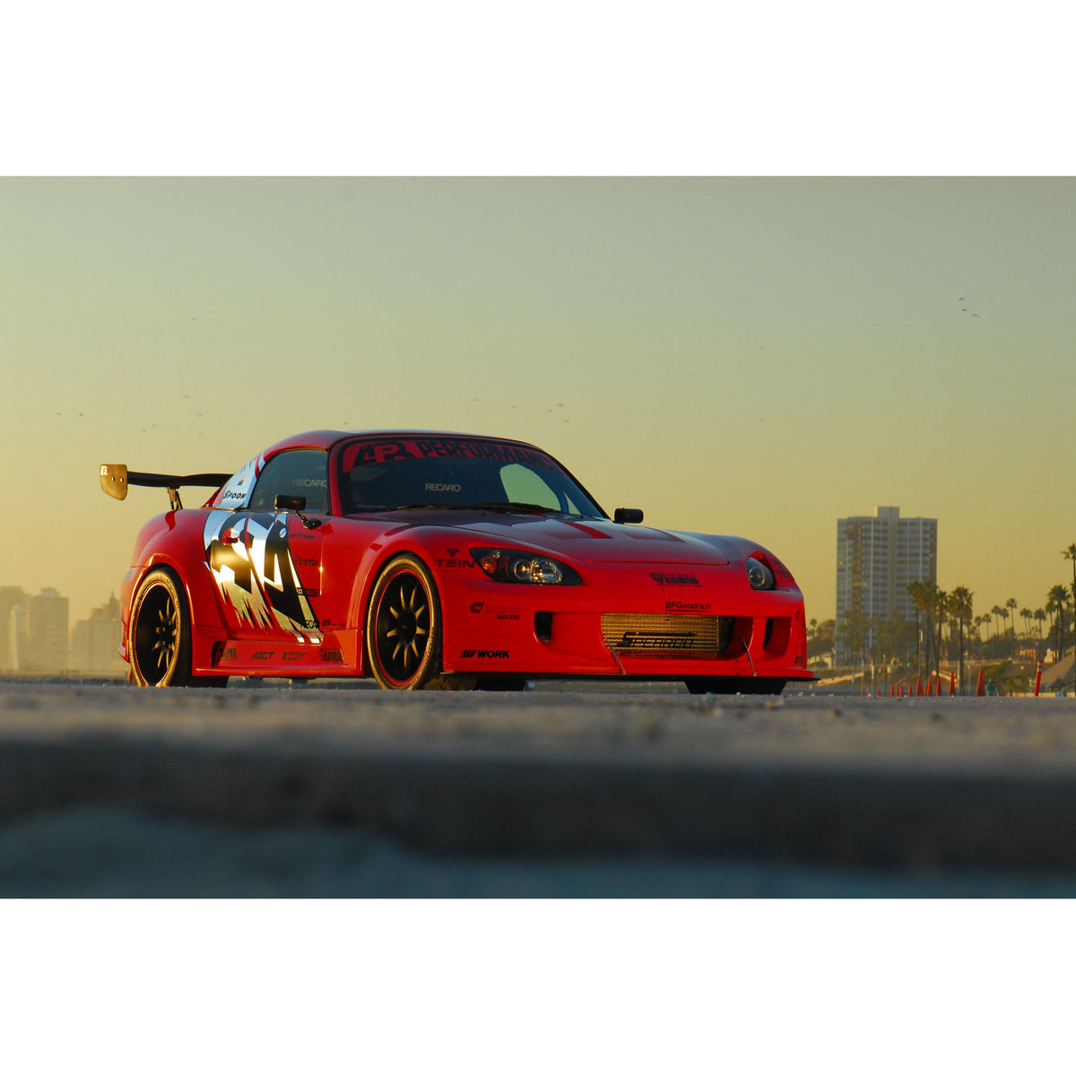 APR S2-GT Widebody Aerodynamic Kit Honda S2000 AP1/AP2 99-09 AB-922000