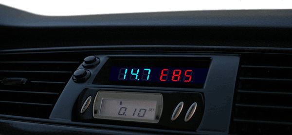 Zeitronix Ethanol Content Hacker Display for ECA-2