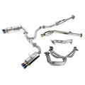 Invidia N1 Engine Back Exhaust w/Invidia Equal Headers image 1
