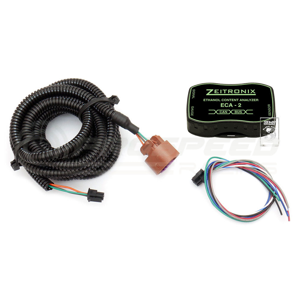 Zeitronix ECA 2 CAN Bus Ethanol Content Analyzer Only - No Sensor, No Gauge