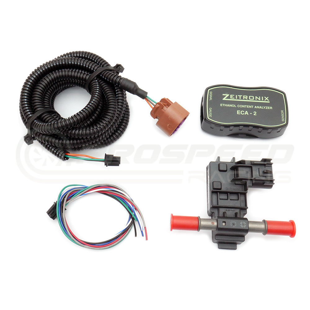 Zeitronix ECA 2 Ethanol Content Analyzer Kit w/Sensor - No Gauge