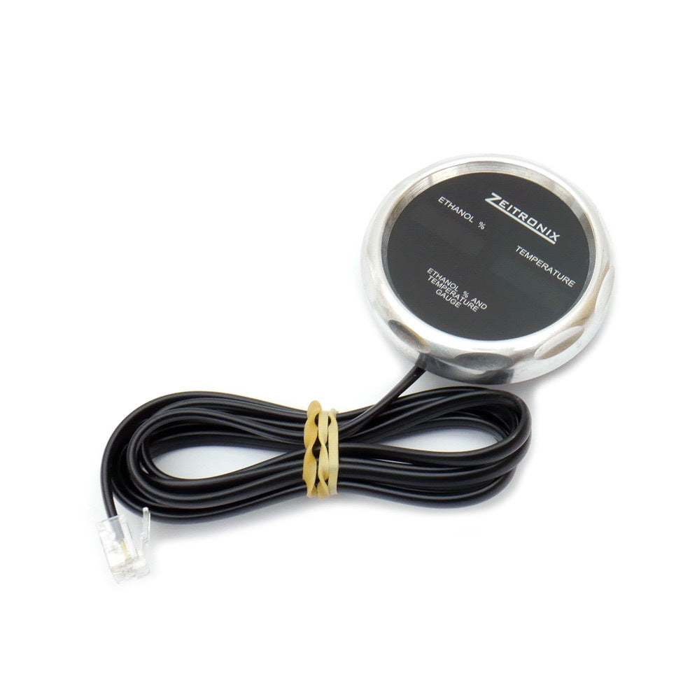 Zeitronix ECA Dual Display Ethanol Content/Fuel Temp Gauge Only image 2
