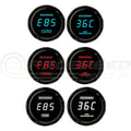 Zeitronix ECA Ethanol Content/Fuel Temp Gauge Only ECA2-GAUGE | Pro Speed Racing