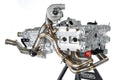 Roger Clark Motorsport Rotated V-Band Turbo Up Pipe & Down Pipe Kit - Precision Turbo Fitment