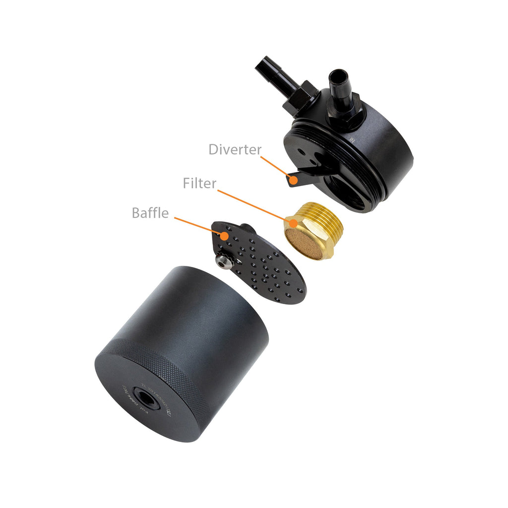 Mishimoto Baffled Oil Catch Can image 2