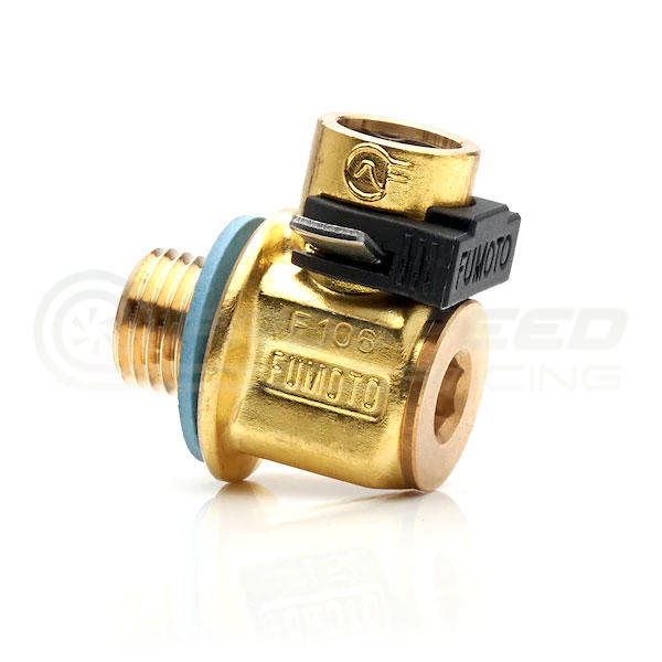 Fumoto Oil Drain Plug Quick Change Valve M14 x 1.5 - Honda/Mitsubishi Evo X/Ford Fiesta 13-18 F106 