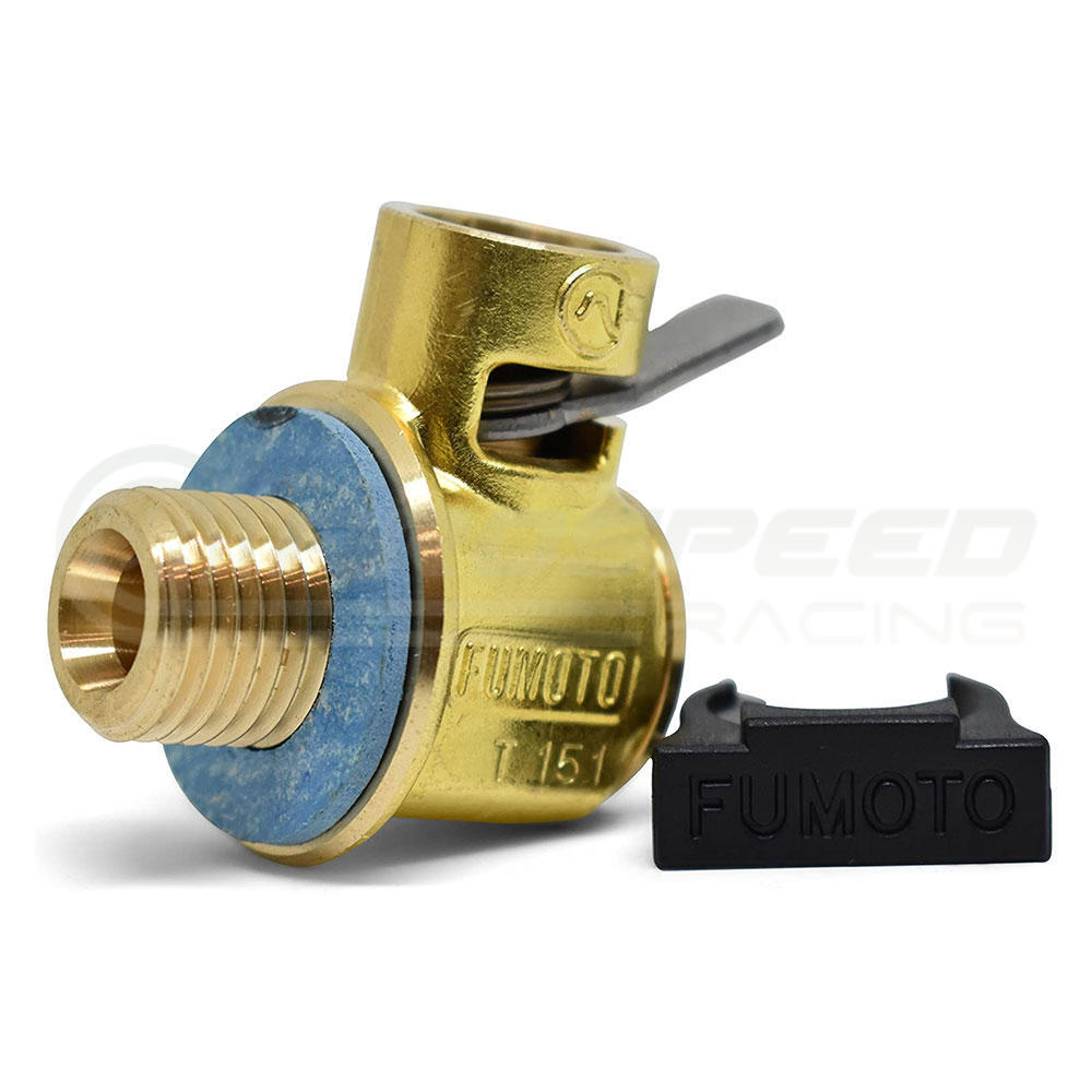 Fumoto Oil Drain Plug Quick Change Valve M14 x 1.5 image 2