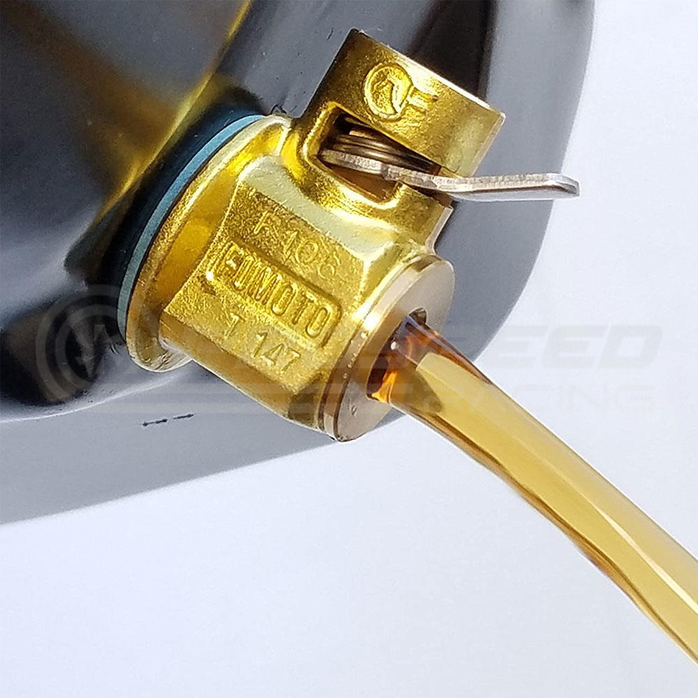 Fumoto Oil Drain Plug Quick Change Valve M14 x 1.5 image 3