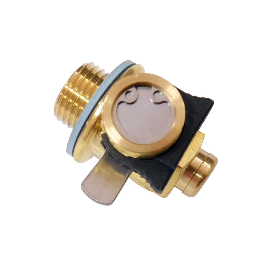 Fumoto Oil Drain Plug Quick Change Valve M16 x1.5 image 2