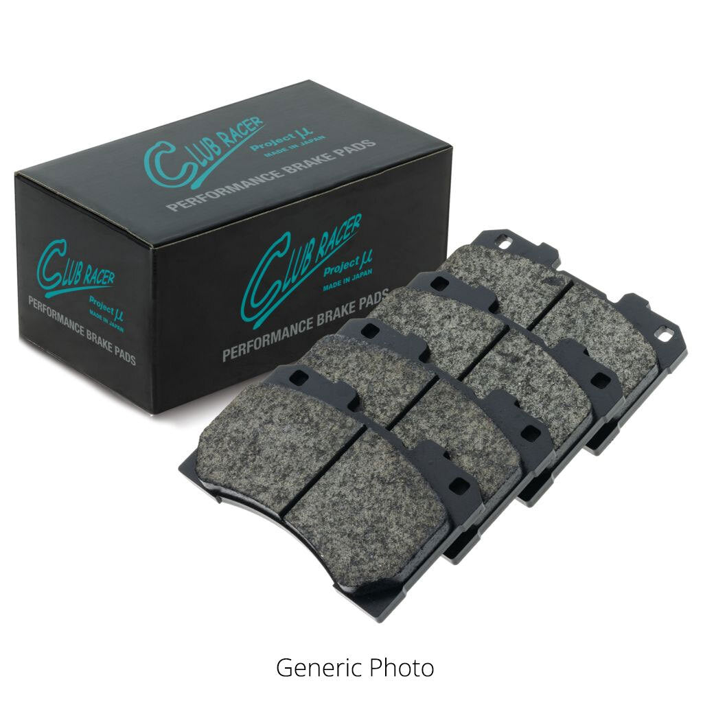 Project Mu Club Racer RC09 Brake Pads