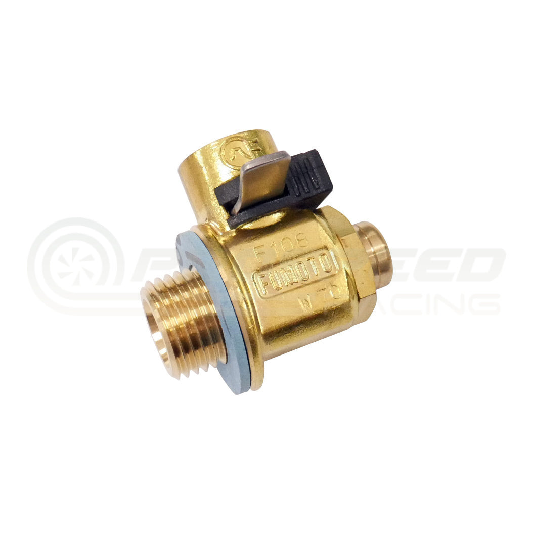 Fumoto Oil Drain Plug Quick Change Valve M12 x1.75 - Ford Focus RS Mk3/Mustang Ecoboost 15-17 F137S 