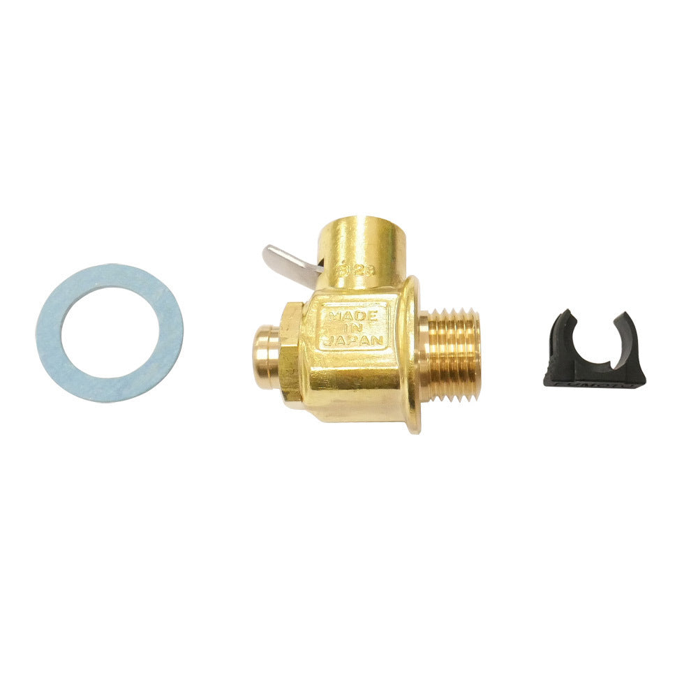 Fumoto Oil Drain Plug Quick Change Valve M12 x1.75 image 3