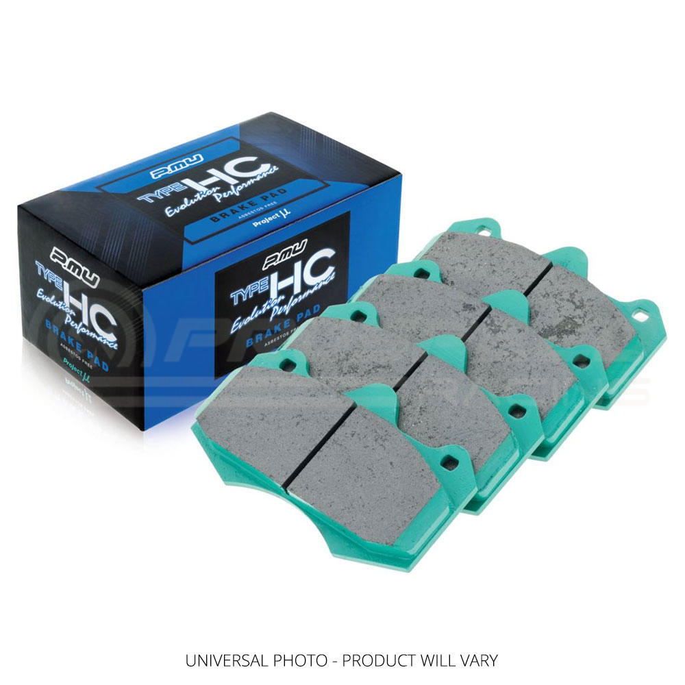 Project Mu HC-EP Front Brake Pads - Skyline GTR/350Z/Integra Type-R (Brembo) image 1