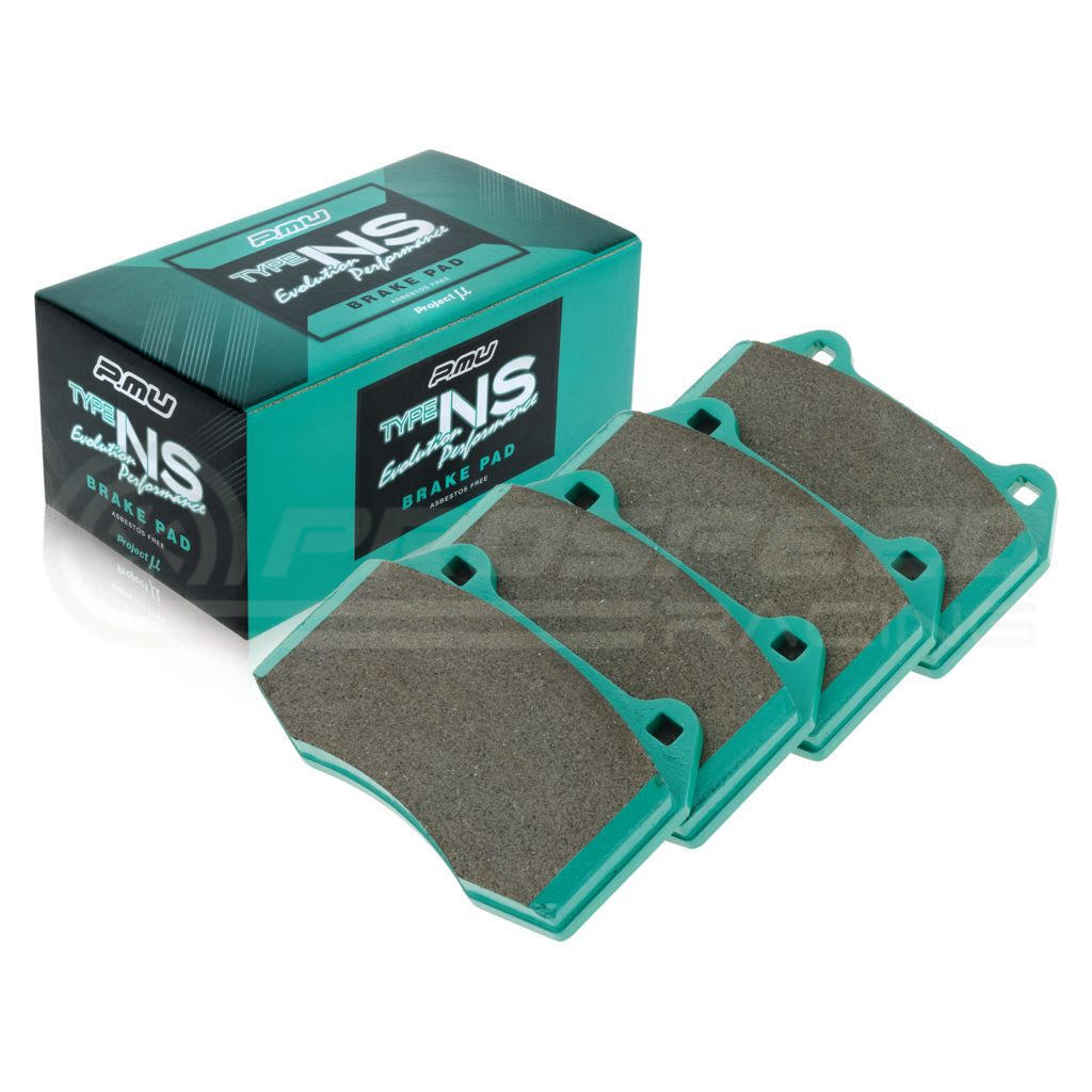 Project Mu NS-EP Front Brake Pads image 1