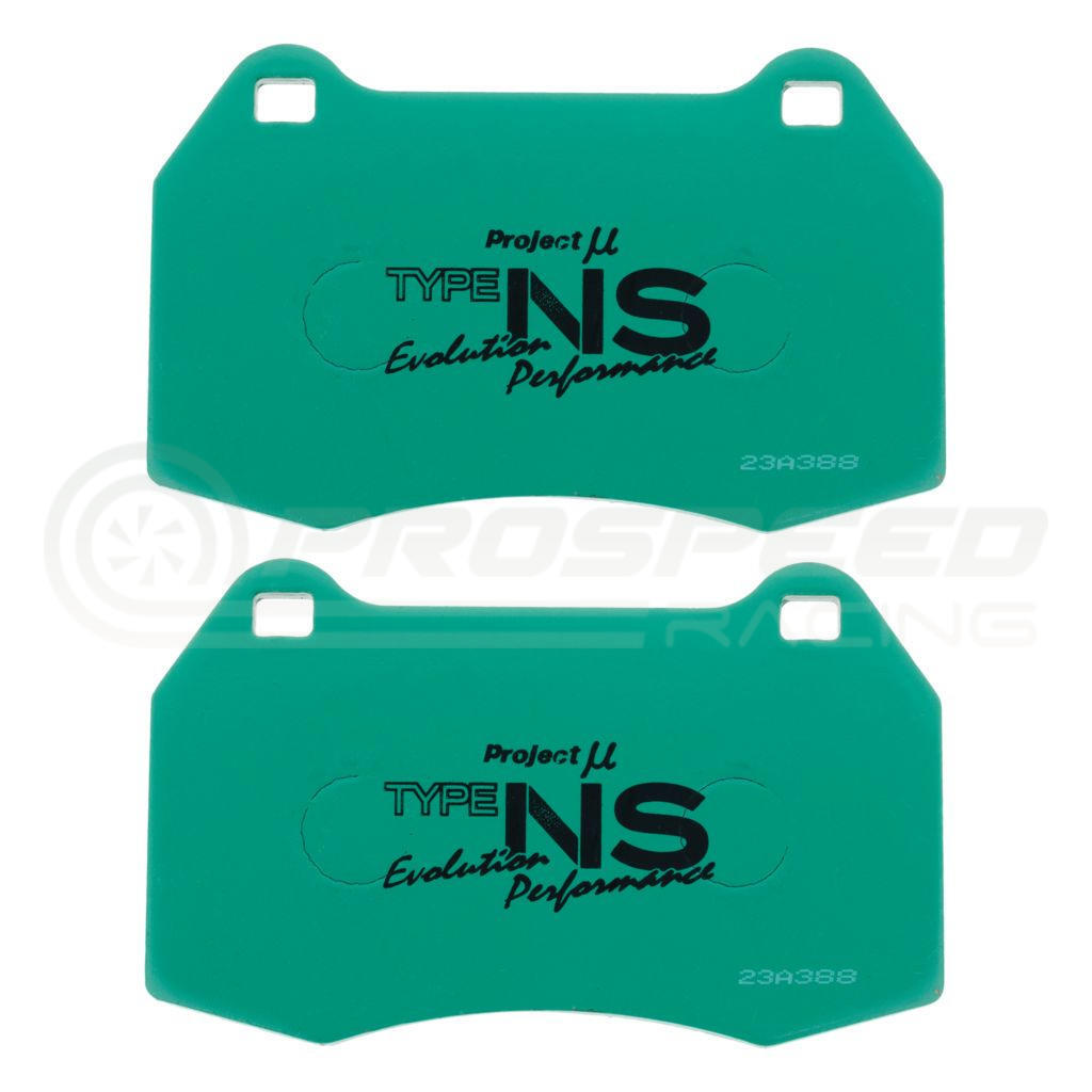 Project Mu NS-EP Front Brake Pads image 3