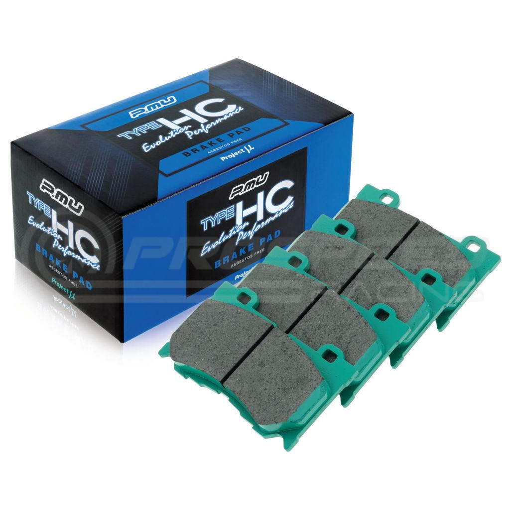 Project Mu HC-EP Front Brake Pads