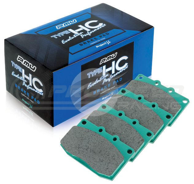 Project Mu HC-EP Front Brake Pads