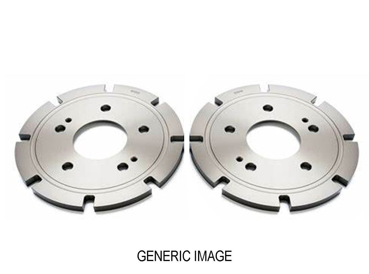 Paragon Brake Rotor Hats Bronze Anodised - Suit 380x30mm Front Rotors
