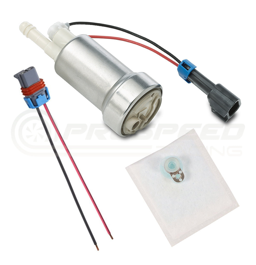Walbro/TI Automotive 525LPH E85 Safe In Tank Fuel Pump Kit - High Pressure Valve