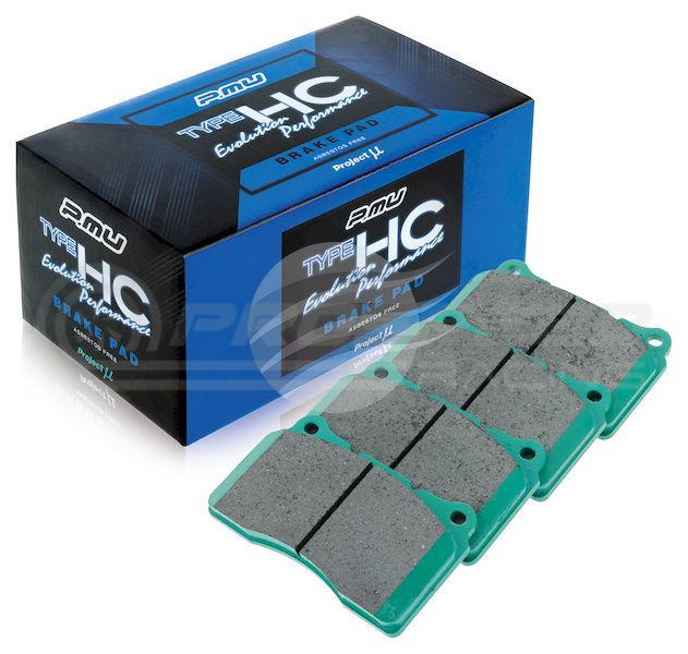 Project Mu HC EP Front Brake Pads image 1