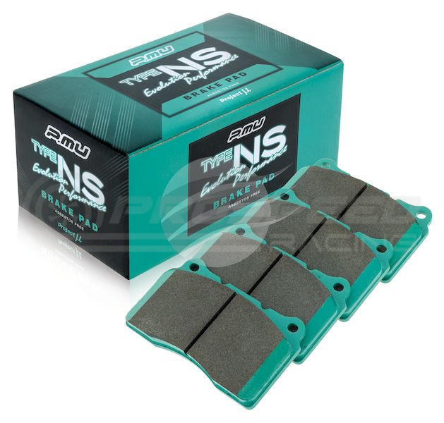 Project Mu NS EP Front Brake Pads
