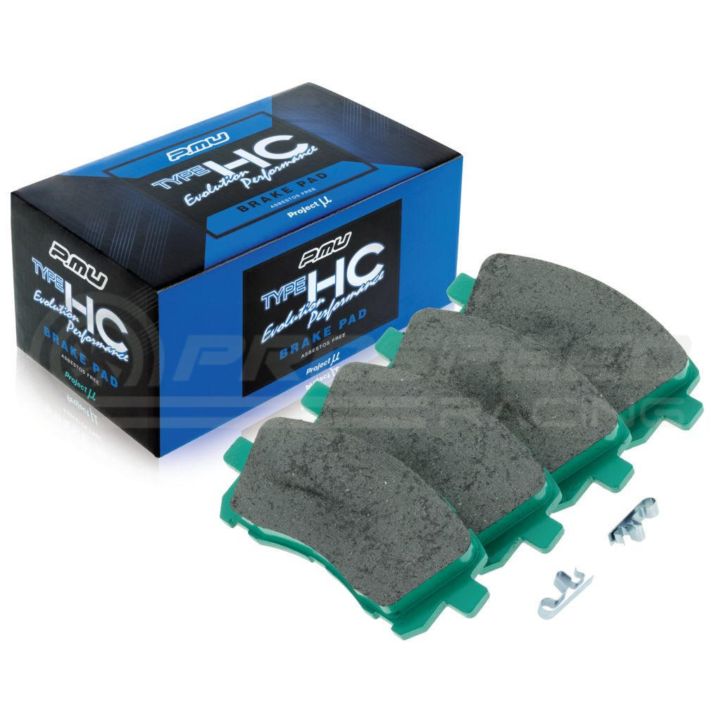 Project Mu HC-EP Front Brake Pads image 1