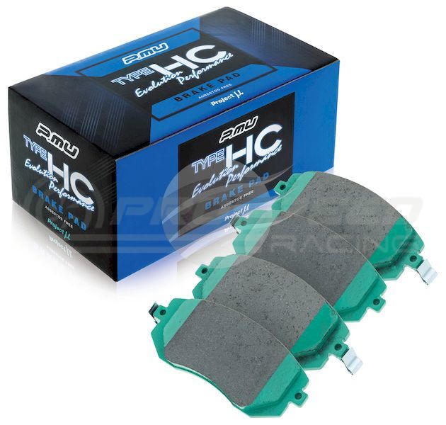 Project Mu HC-EP Front Brake Pads image 1
