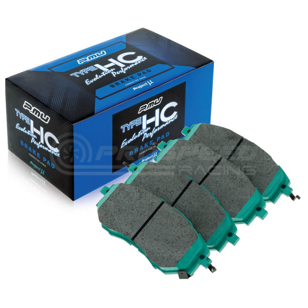 Project Mu HC-EP Front Brake Pads