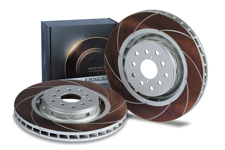 Dixcel FC Type Brake Rotors Pair image 1