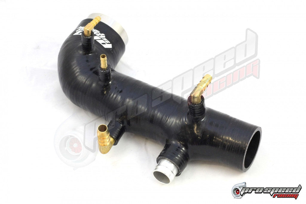 PSR Silicone Turbo Inlet + Post MAF SFB Combo BLACK - Subaru WRX & STI 01-07/FXT 03-08 image 3