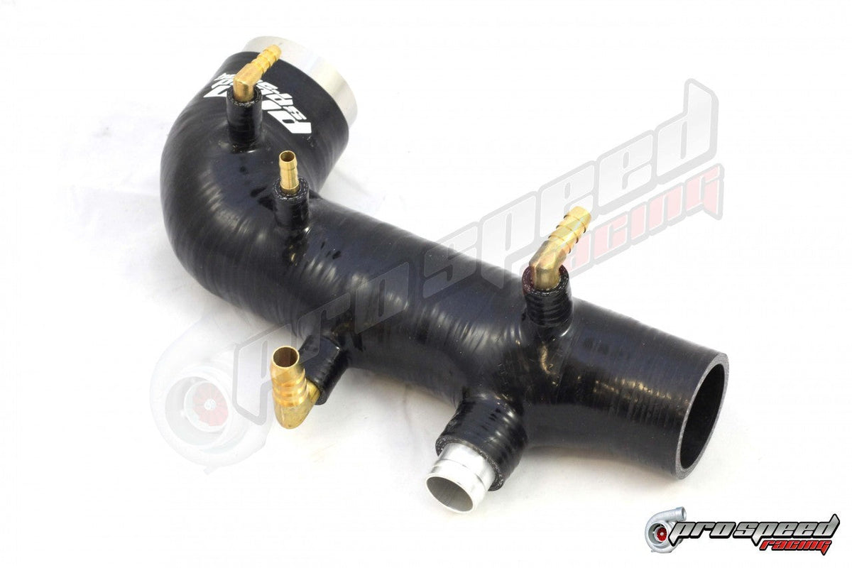 PSR Silicone Turbo Inlet + Post MAF SFB Combo BLACK - Subaru WRX & STI 01-07/FXT 03-08 image 3