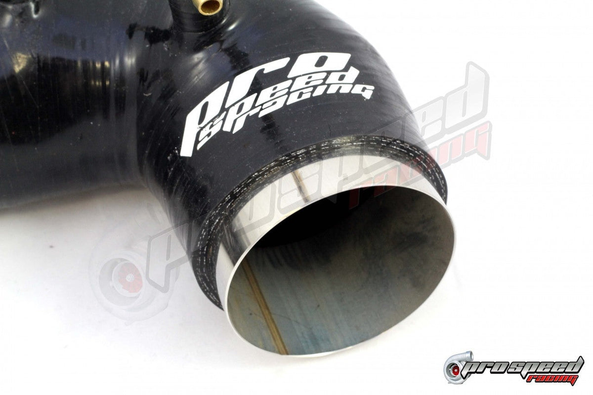 PSR Silicone Turbo Inlet + Post MAF SFB Combo BLACK - Subaru WRX & STI 01-07/FXT 03-08 image 2