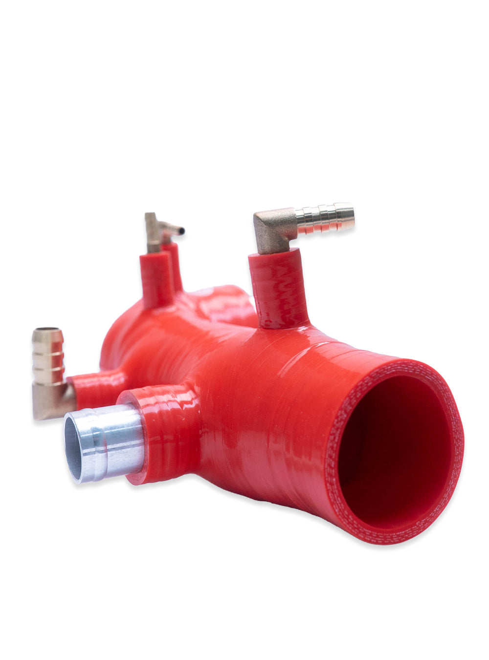 PSR Silicon Turbo Inlet RED (01-07 WRX/01-18 STI/01-07 FXT) Version 2 image 3