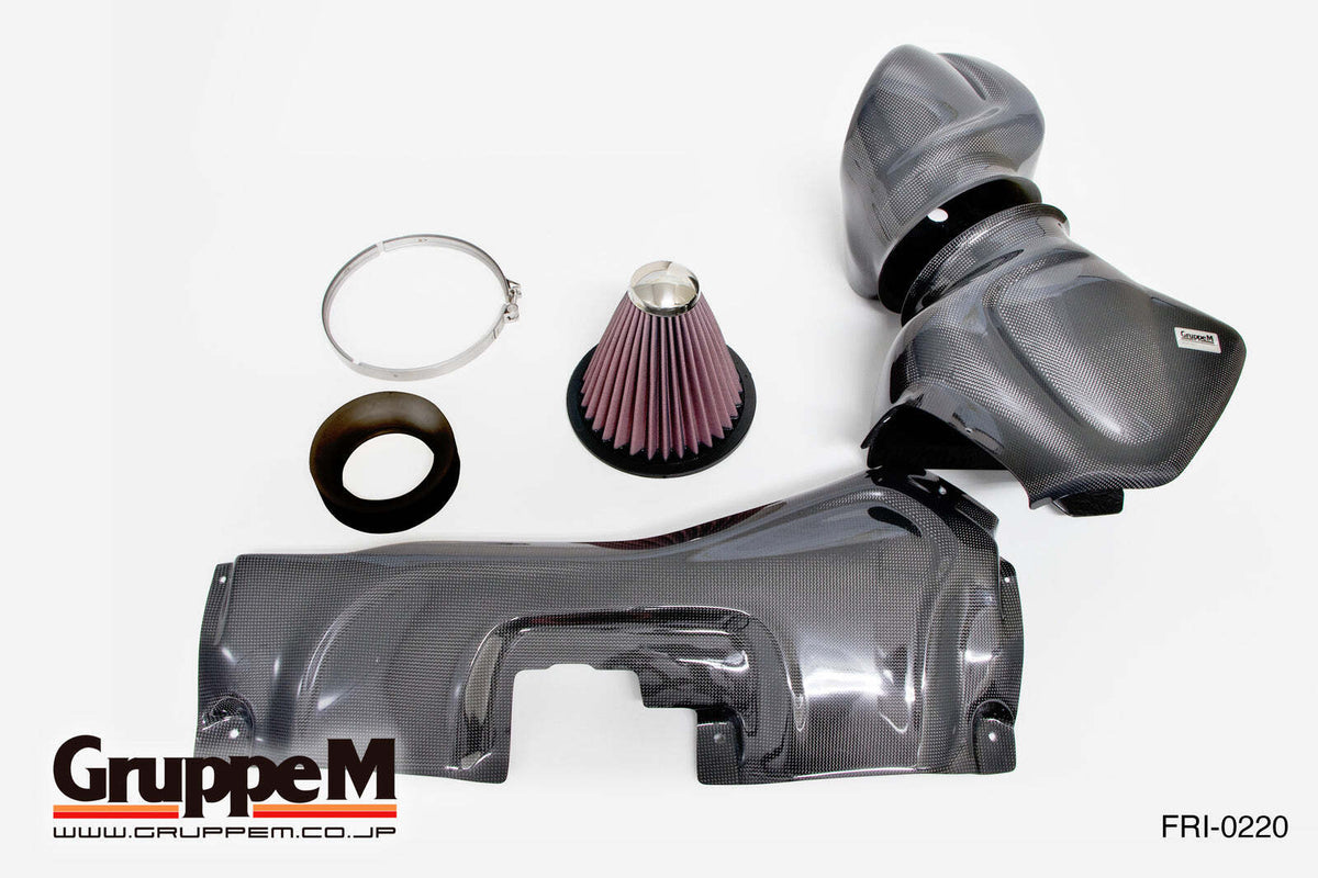 GruppeM Carbon Fibre Ram Air Intake System - Carbon Fibre Ram Air Intake - FRI-0220