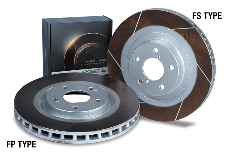 Dixcel FS Type Brake Rotors Pair - Ford Focus RS LZ 16-17 (Rear, Brembo 302 x 11mm) FS2057796S