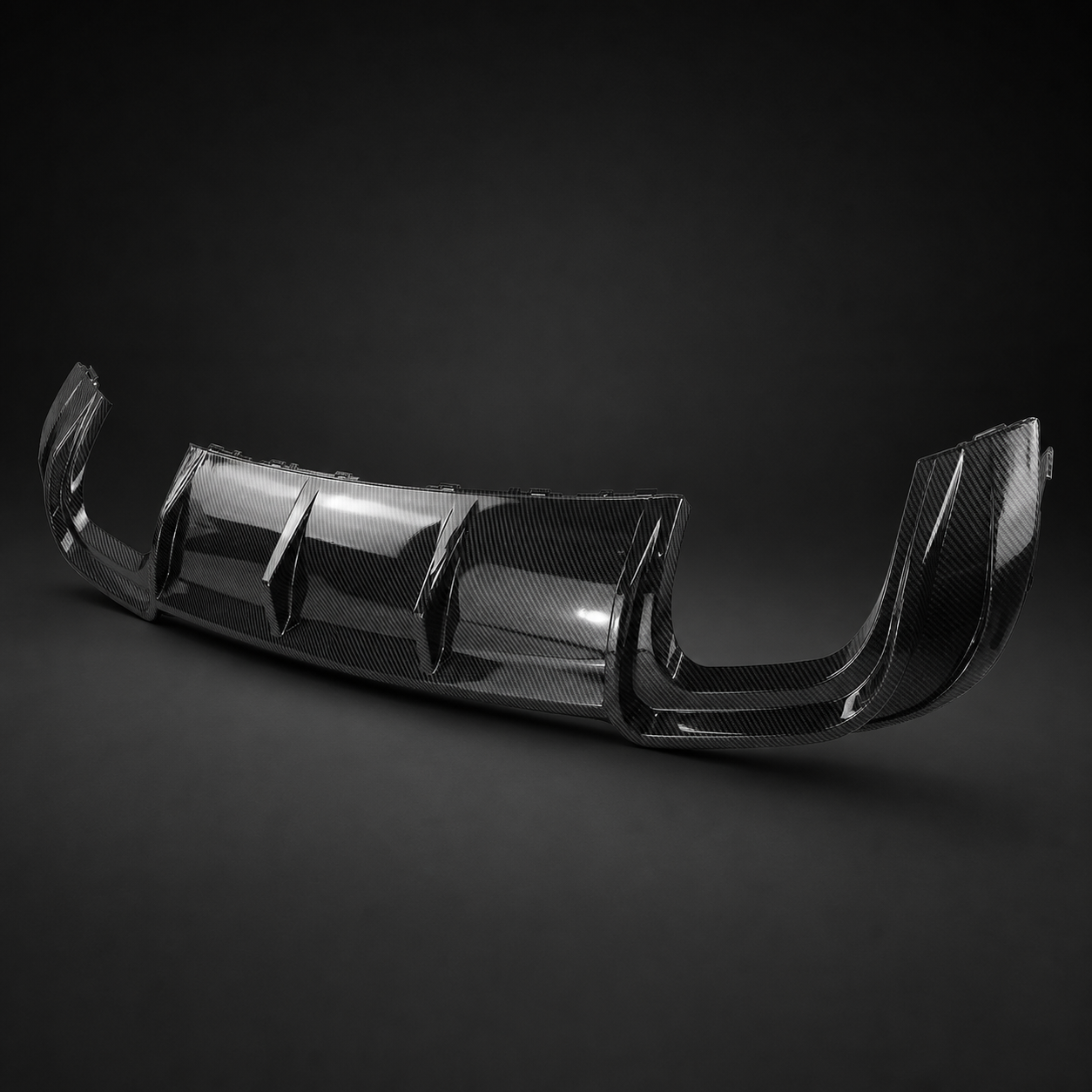 VCTR Performance Audi A3/S3 8Y 20+ Sedan Carbon Fibre Rear Diffuser