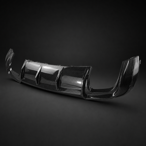 VCTR Performance Audi A3/S3 8Y 20+ Sedan Carbon Fibre Rear Diffuser