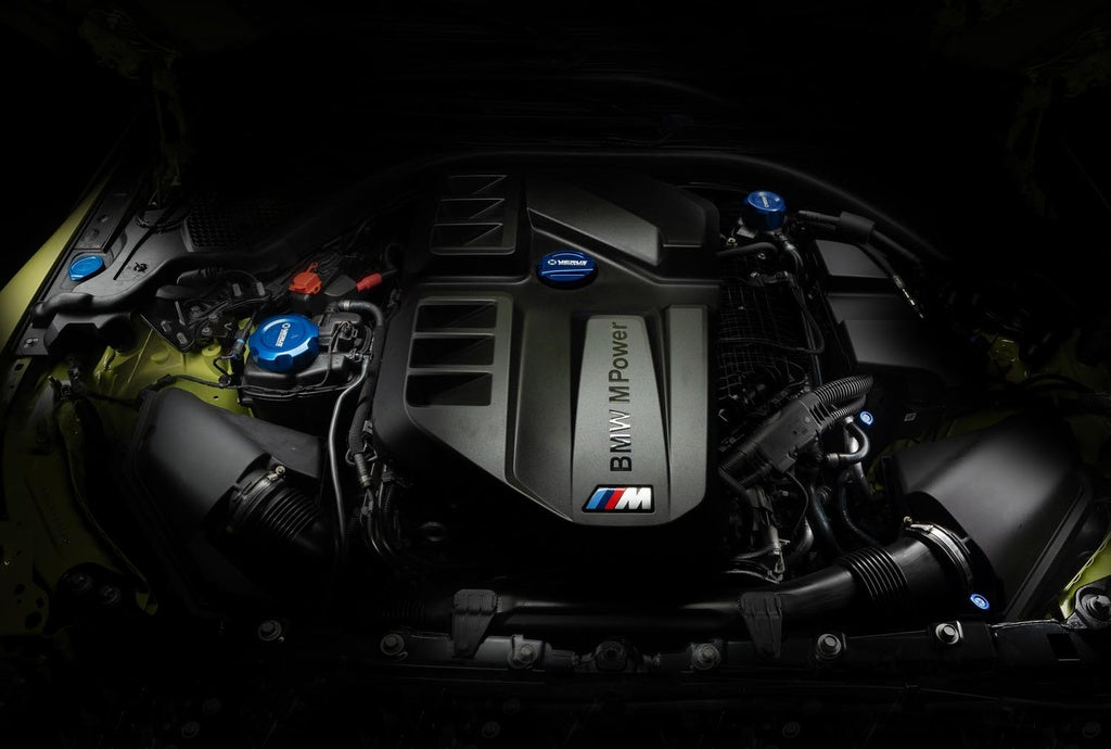 Verus Engineering Full Car Cap Kit — BMW M2/M3/M4 G-Series A0645A-BLK