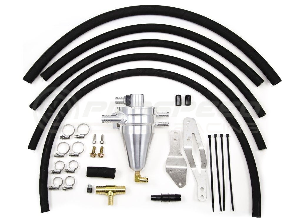 Killer B Air Oil Separator Kit - Subaru WRX, STI 01-07/FXT 03-08