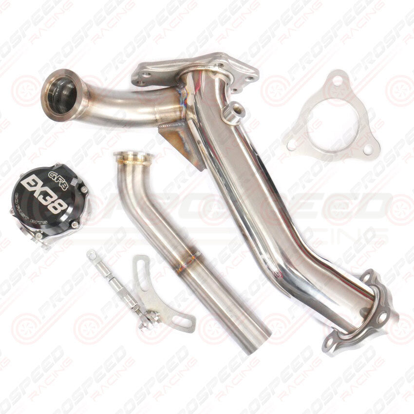 Got It Rex External Wastegate Up-Pipe Kit w/Screamer Pipe image 1