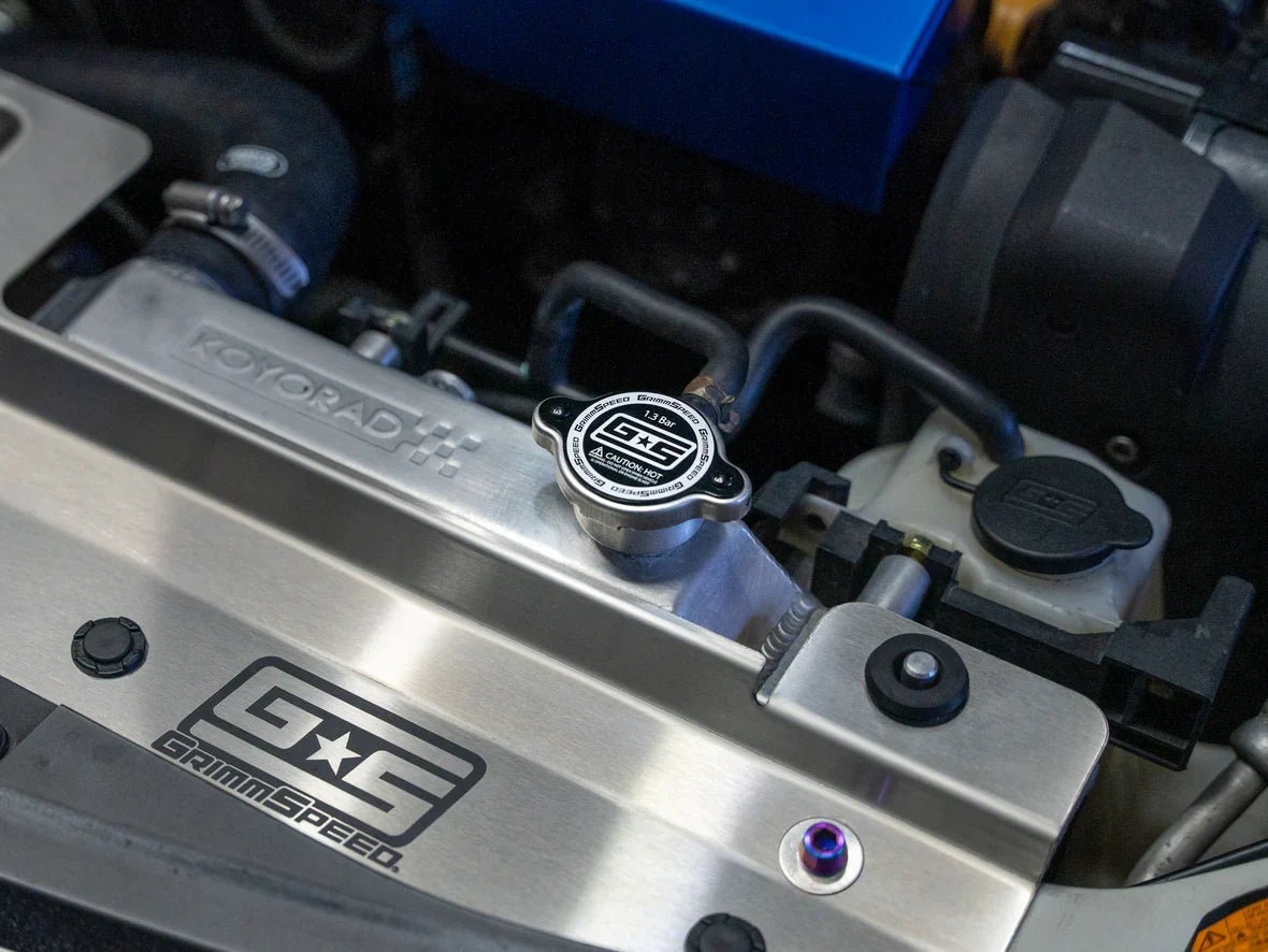 GrimmSpeed 1.3 Bar Radiator Cap Type-A image 3